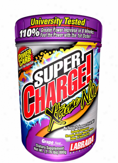 Labrada's Super Charge Xtreme N.o. Grape 1.76lb