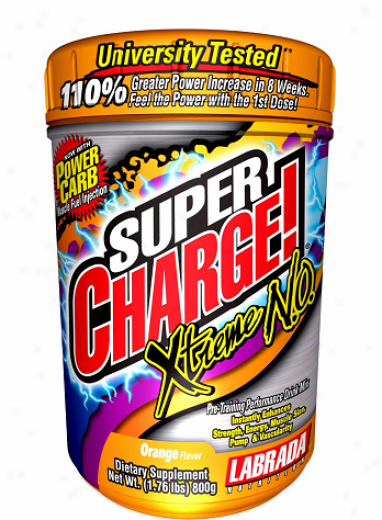 Labrada's Super Charge Xtreme N.o. Oraneg 1.76lb