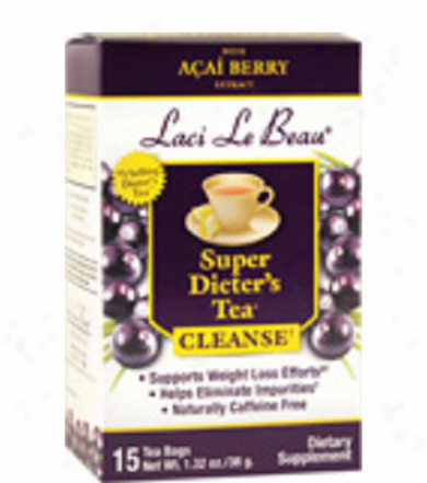 Laci Le Beau's Super Dieter's Tea Acai Berry Extract 15bags