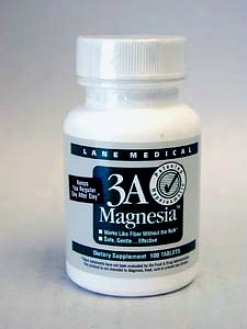 Lane Medical's 3a Magnessia 384 Mg 100 Tabs