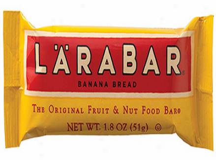 Larabar's Banana Bread 16x1.6oz Bars