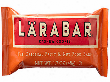 Larabar's Casjew Cookie 16x1.6oz Bars