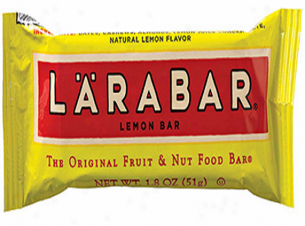 Larabar's Lemon Bar 16x1.6oz Bars