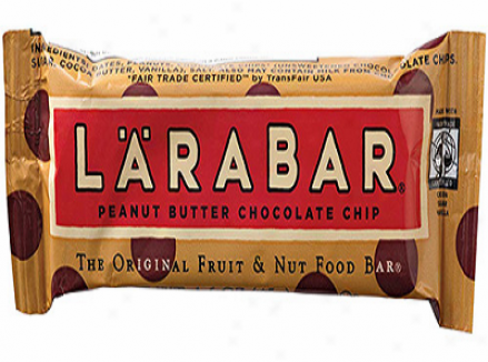 Larabar's Peanut Butter Chocolate Chip 16x1.6oz Bats