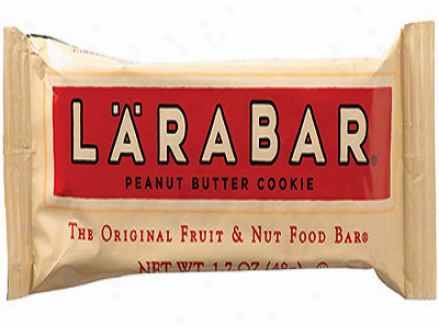 Larabar's Peanut Butter Cookie 16x1.6oz Bars