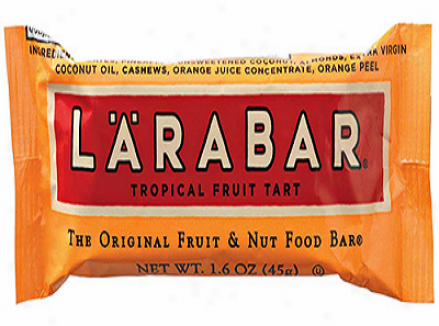 Larabar's Tropical Feuit Tart 16x1.6oz Bars