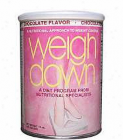 Lewis Labs Weigh Down Chocolate 16oz