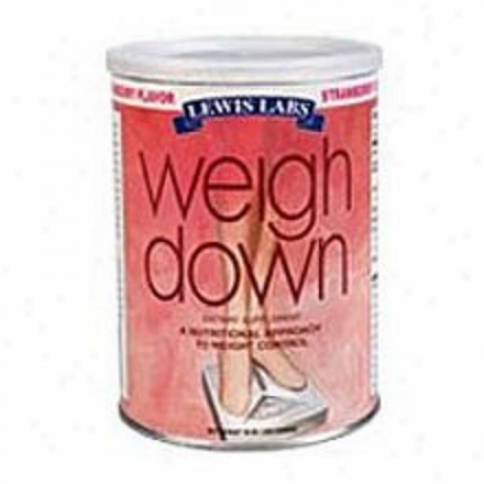 Lewis Labs Weigh Down Strawberry 16oz