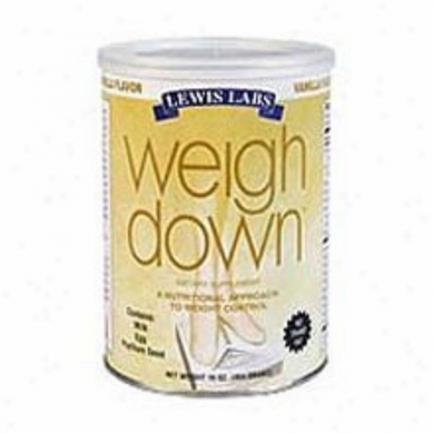 Lewis Labs Weigh Down Vanilla 16oz