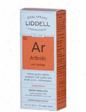 Liddell's Arthritis With Carttilage 1.0 Fl Oz