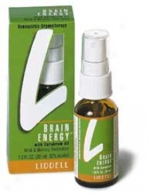 Liddell's Brain Energy 6x Liquid 1oz