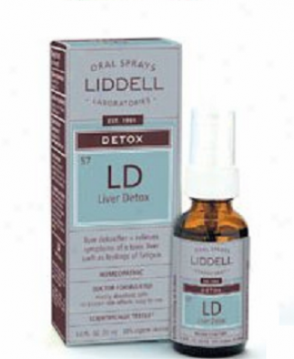 Liddell's Liver Detox Spray 1 Fl Oz