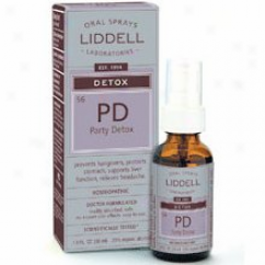 Liddell's Party Detox Spray 1 Fl Oz