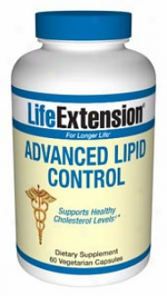 Life Extension's Advanced Lipid Hinder 60vcaps