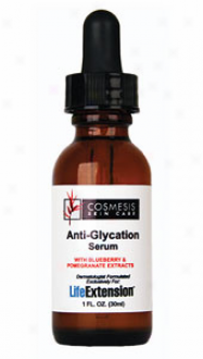 Life Extension's Anti-glycation Serum W/blhberry & Pomegranate Extract 1 Fl Oz