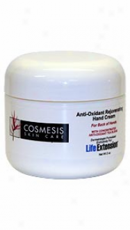 Life Exttension's Anti-oxidant Rejuvenating Hand Cream 2oz