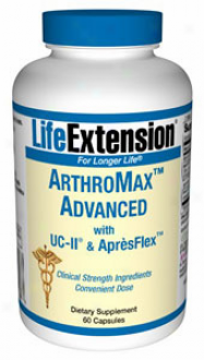 Life Extension's Arthromax Advanced With Uc-il & Aprsflex 60caps