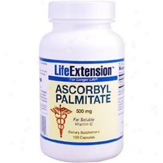 Life Extension's Ascorbyl Palmitate 500mg 100caps