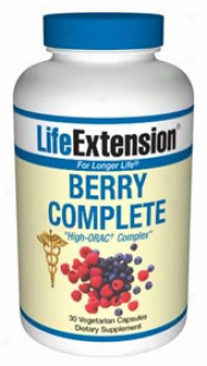 Life Extension's Berry Complete High-orac? Complex 30vcaps