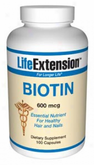 Life Extension's Biotni 600mg 100caps