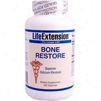 Life Extension's Bone Restore 150caps