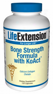 Life Extemsion's Bone Strength Formula W/ Koact 120caps