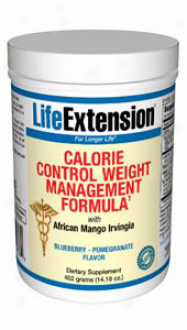 Life Extension's Calorie Control Weight Management Formula Pwdr 14.18oz