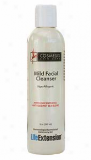 Life Extension's Cosmesis Husk Care Mild Facial Cleanser 8oz