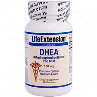 Life Extension's Dhea 100mg 60caps