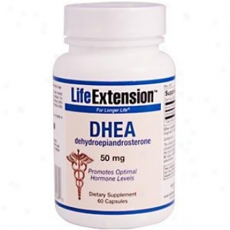 Life Extension's Dhea 50mg 60caps