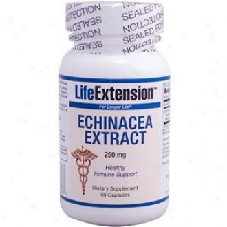 Life Extension's Echinaeca Extract 250mg 60caps