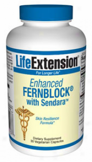 Life Extension's Enhanced Fernblock W/sendara 30vcaps