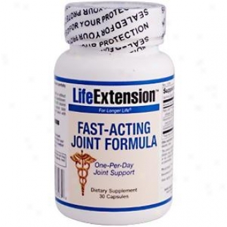 Life Extension's Faat-acting Joint Formula 30caps