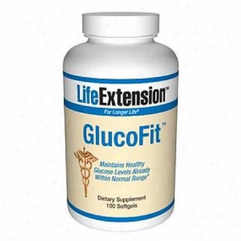 Life Extension's Glucofit 24mg 100sg