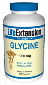 Lofe Extension's Glycine 1000mg 100caps