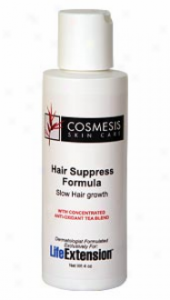 Life Extension's Hair Suppress Formula 4oz