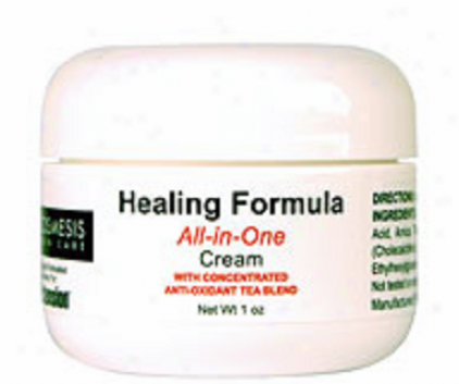 Life Extension's Healing Formula All-in-one Cream 1oz