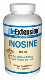 Life Extenwion's Inosine 500mg 60caps