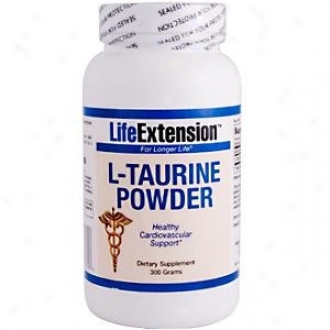 Life Extension's L-taurine Powder 300gm
