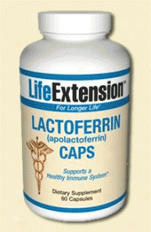 Life Extension's Lactoferrin 60caps