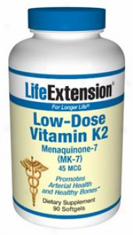 Life Extension's Low-dose Vitamin K2 90sg