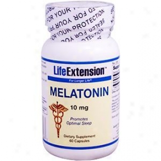 Life Extension's Melatonin 10mg 60caps