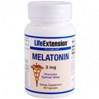 Life Extension's Melatonin 3mg 60caps