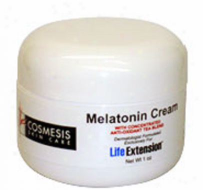 Life Extension's Melatonin Cream 1oz