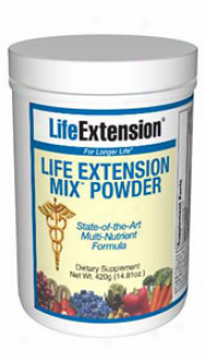 Biography Extension's Mix Powder 14.81oz