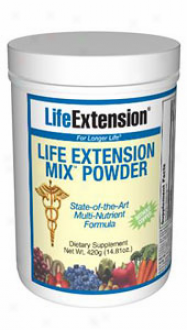 Life Extension's Mix Powder Without Copper 14.81oz