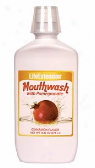 Life Extension's Mouthwash With Pomerganate 16oz
