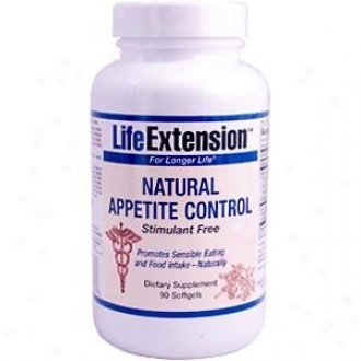 Life Extension's Natural Appetite Control 90sg