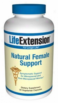 Life Extension's Natural Female Support 30vcaps