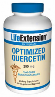 Life Extension's Optimized Quercetin 250mg 60vcaps